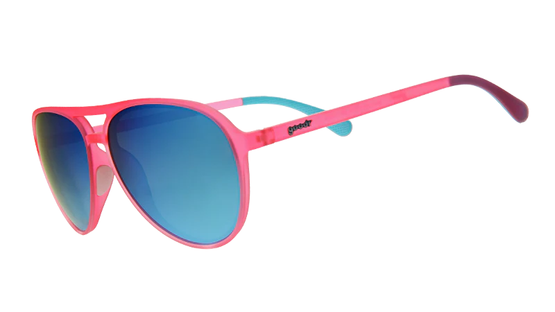 Goodr Sunglasses [MG]: Mach G Fresh: Carl is My Co-Pilot