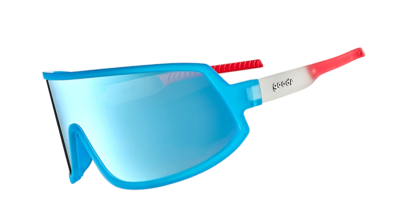 Goodr Sunglasses [WG]: SCREAM IF YOU HATE GRAVITY