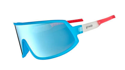 Goodr Sunglasses [WG]: SCREAM IF YOU HATE GRAVITY