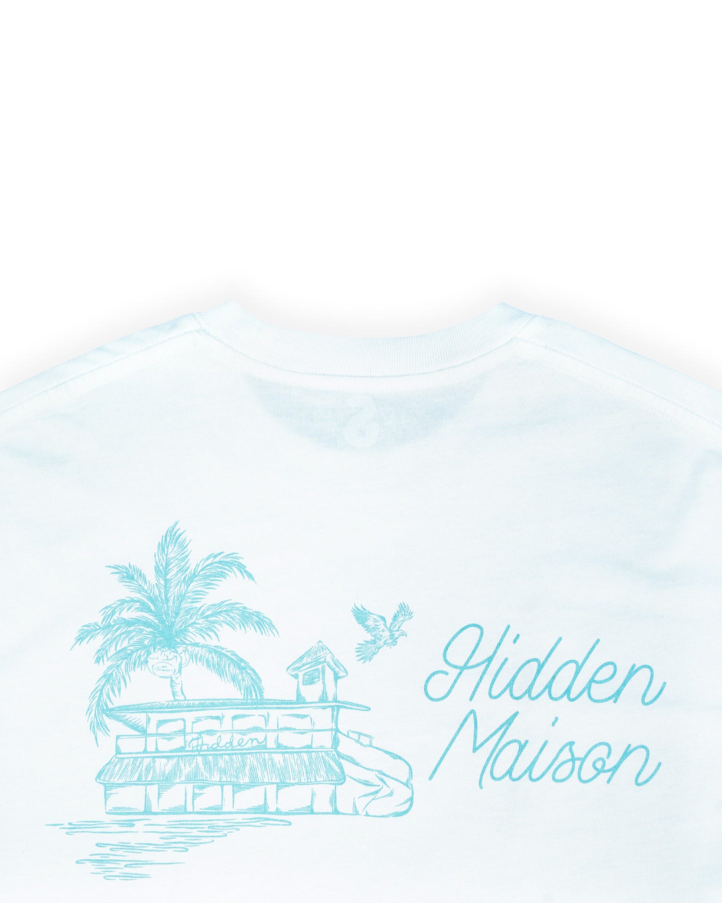 Hidden Maison Oversized Tee in White