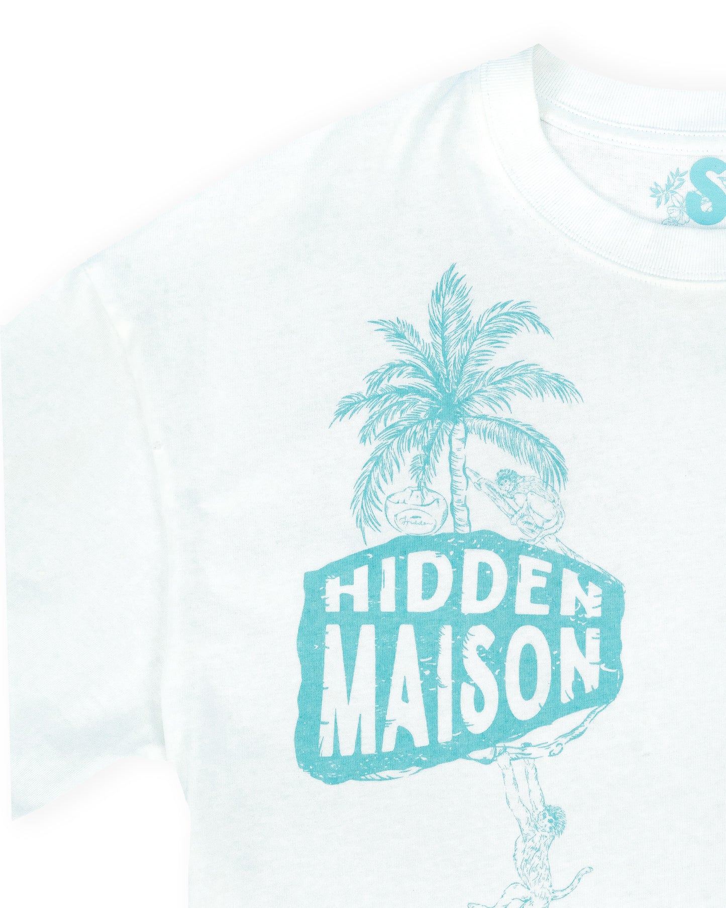 Hidden Maison Oversized Tee in White