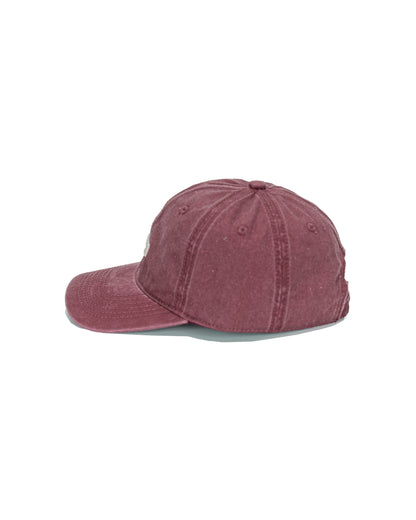 Baseball Cap in Maroon [Capsule 1]